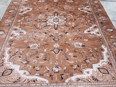 New Beautiful Persian 9x12 Washable Area Rug