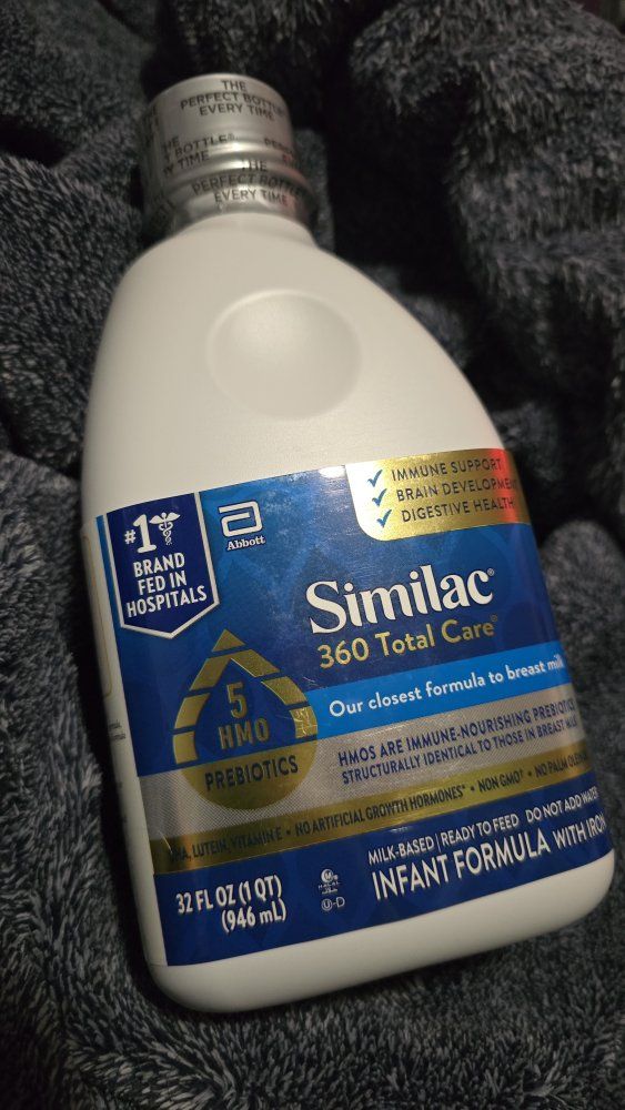 24 liquid Similac 360 Total Care infant formula