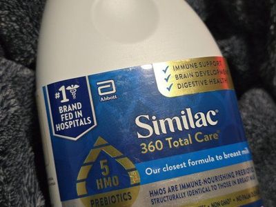 24 liquid Similac 360 Total Care infant formula