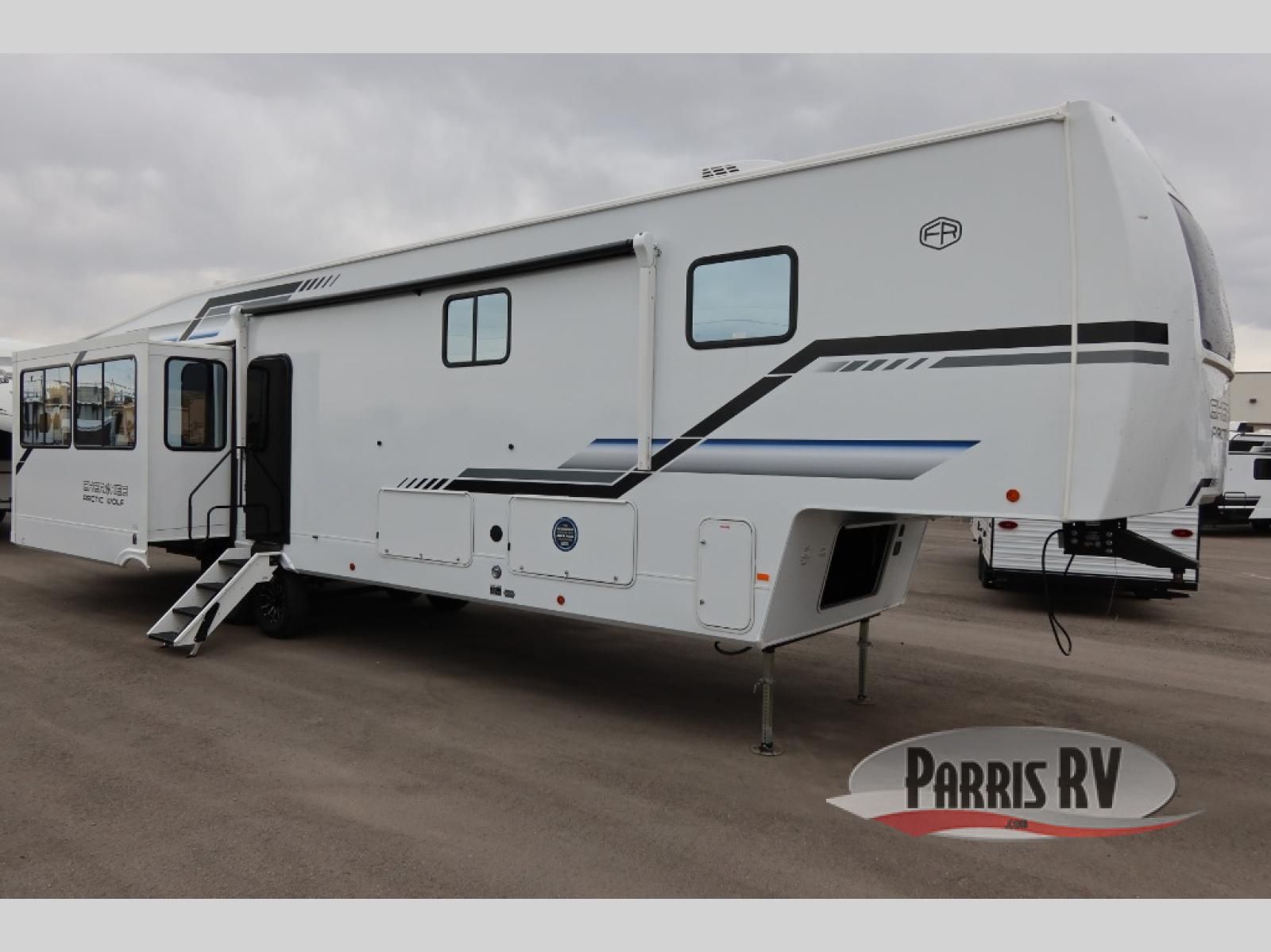 New 2026 Forest River RV Cherokee Arctic Wolf 3650SUITE