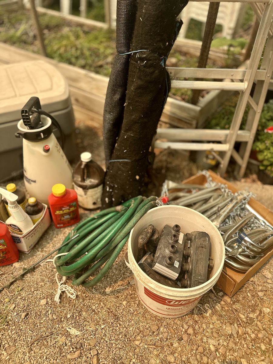 Yard and garden bulk sale