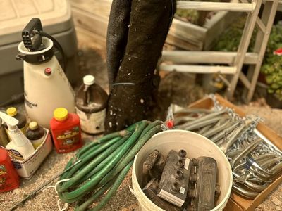 Yard and garden bulk sale