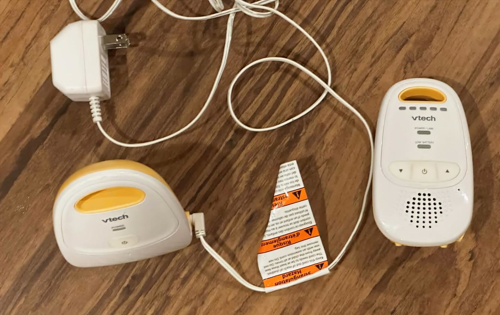 V=Tech Audio Baby Monitor