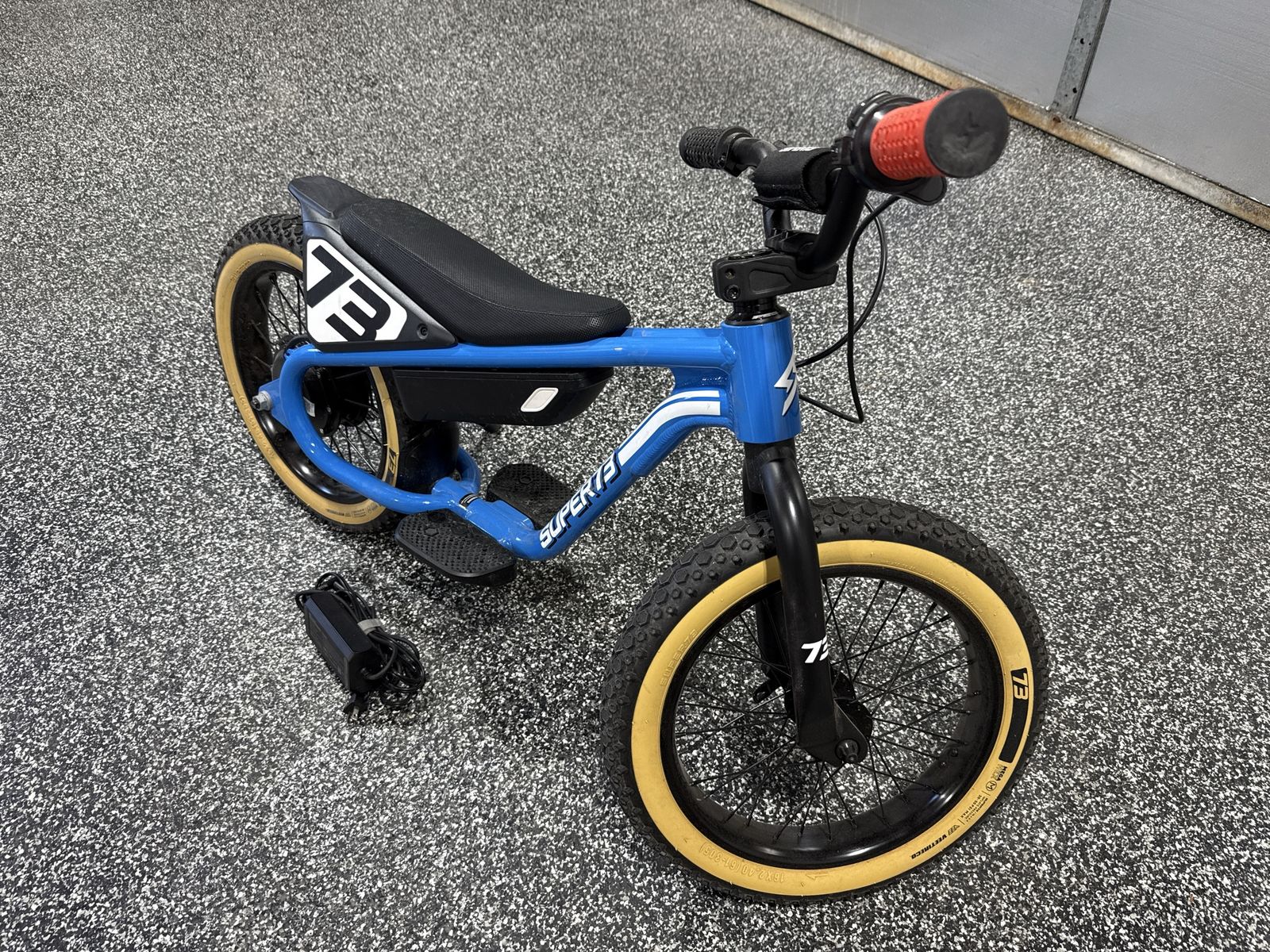 SUPER73 K1D - Youth Electric Bike Blue - Used, Charger Included