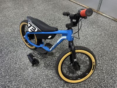 SUPER73 K1D - Youth Electric Bike Blue - Used, Charger Included