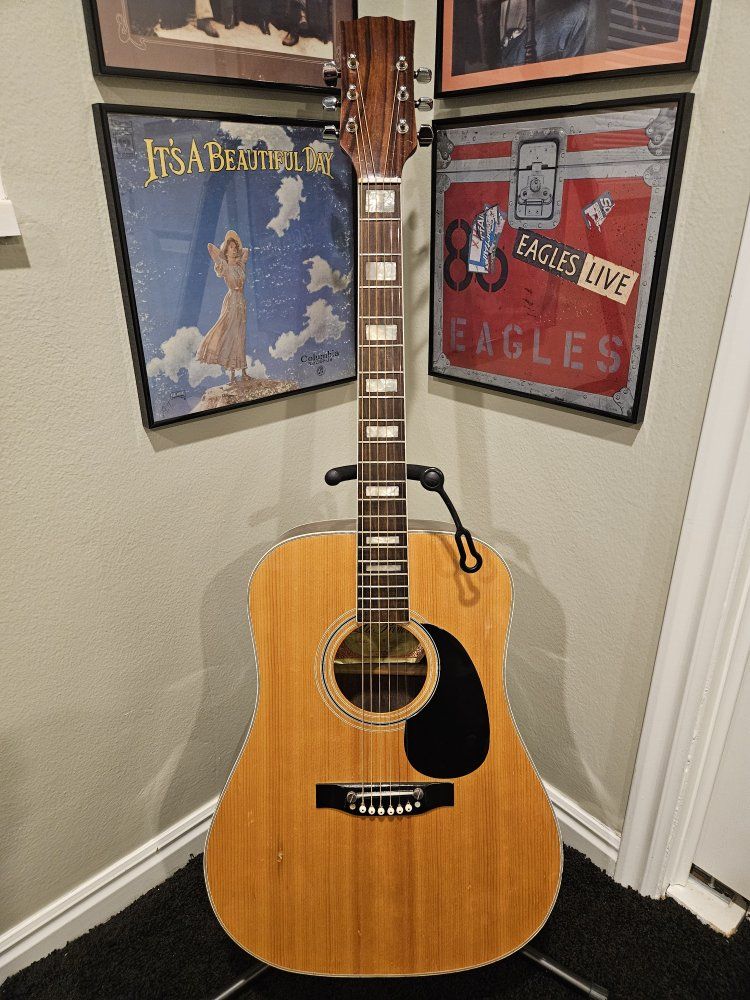 La primer L20 acoustic guitar