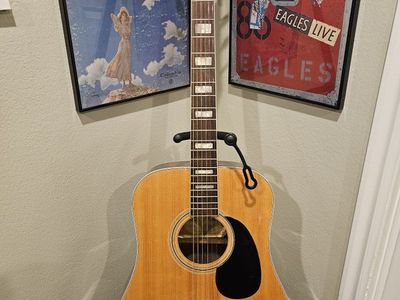 La primer L20 acoustic guitar
