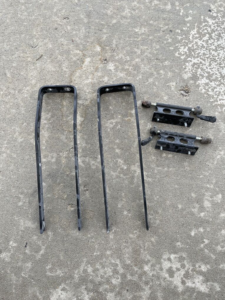 Bike wheel And Fork Mounts