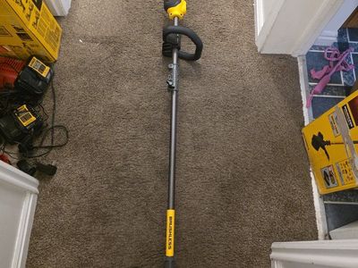 New DEWALT FLEXVOLT 60V MAX Brushless Cordless 15-inch String Trimmer (Tool Only)