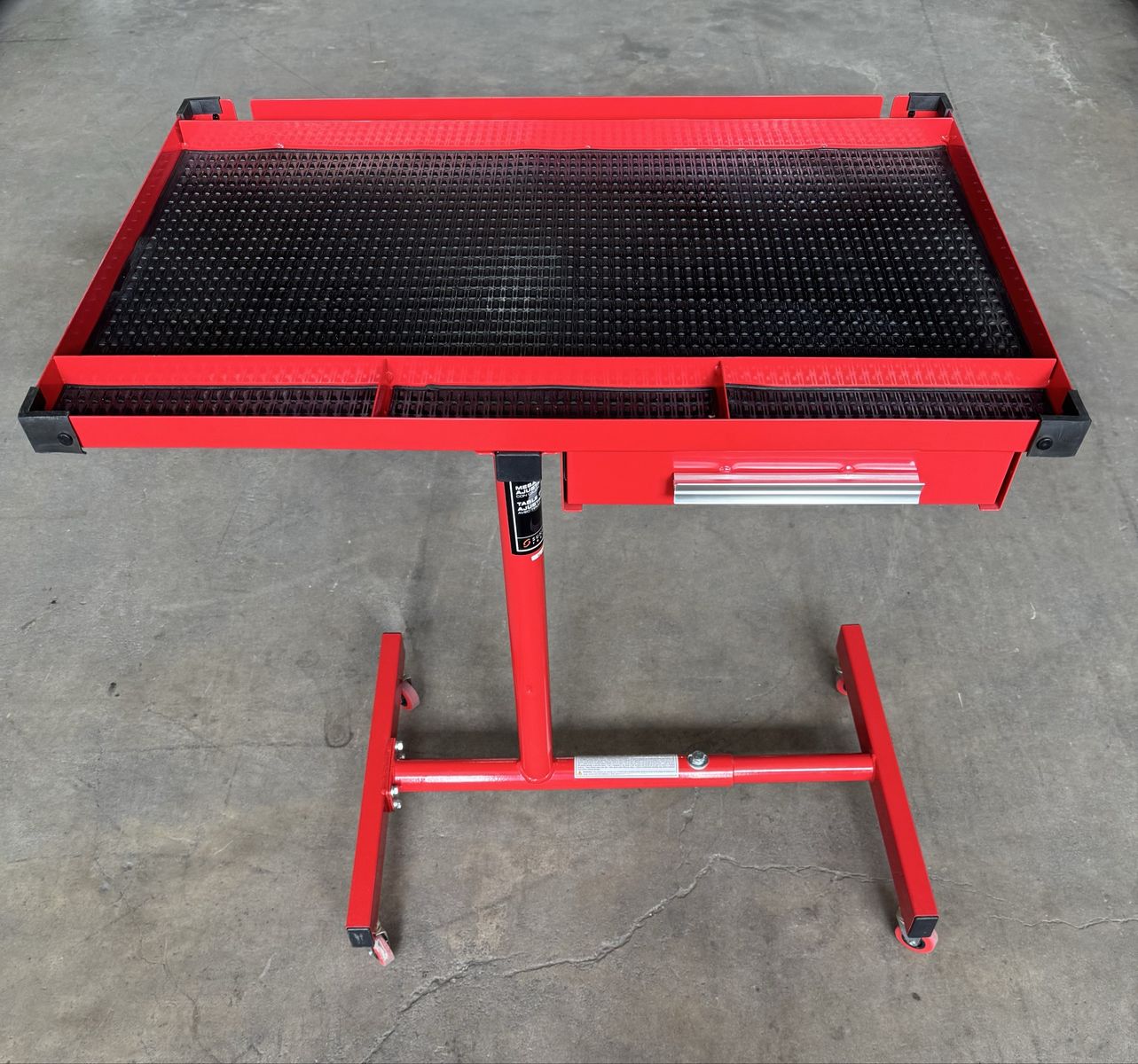 Sunnex Heavy Duty Work Table With Drawer