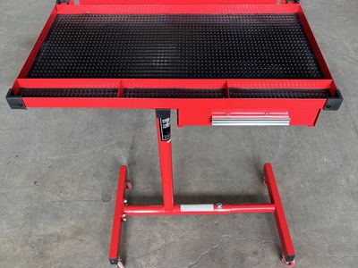 Sunnex Heavy Duty Work Table With Drawer