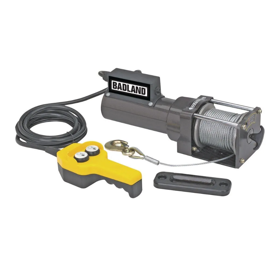 BADLAND 1500 lb., 120V AC Electric Winch