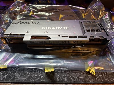 Gigabyte RTX 3080 Gaming OC / Ryzen 5 3600 / MSI AIO (BNIB)