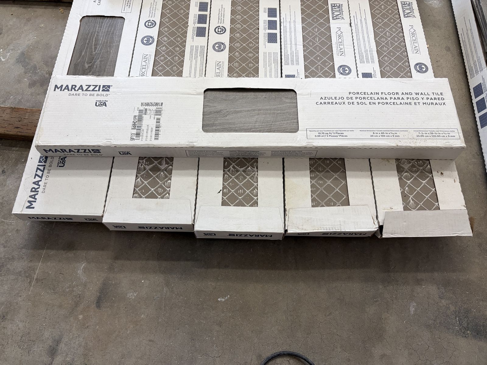 Floor and Wall Tile - leftover from remodel