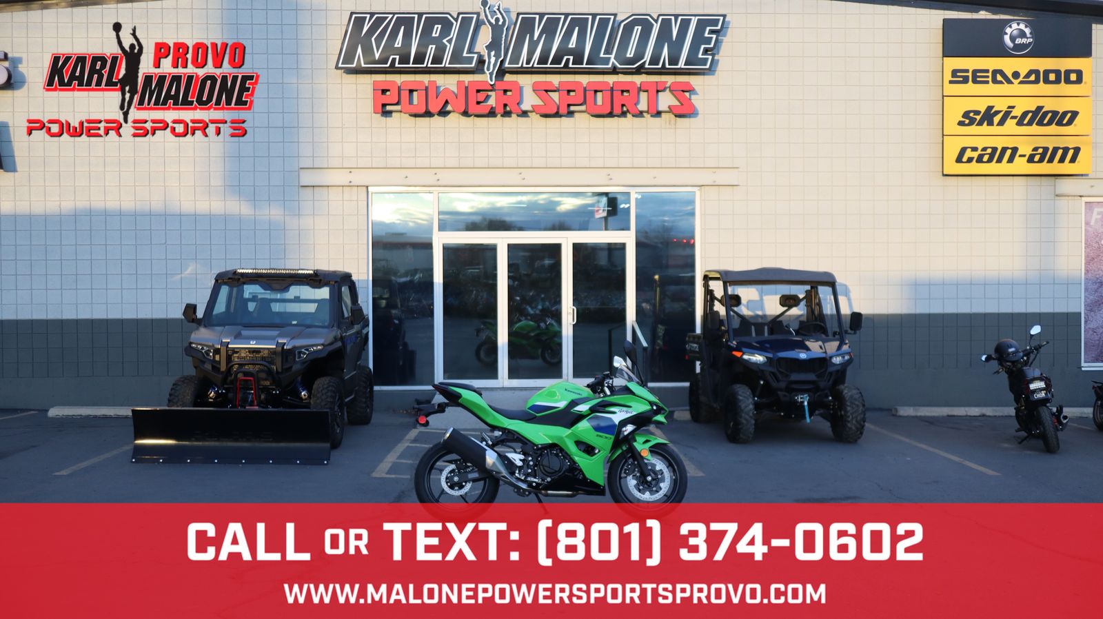 2026 Kawasaki Ninja 500 CA Lime Green - W80339-C