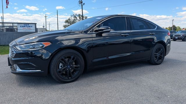 2018 Ford Fusion SE