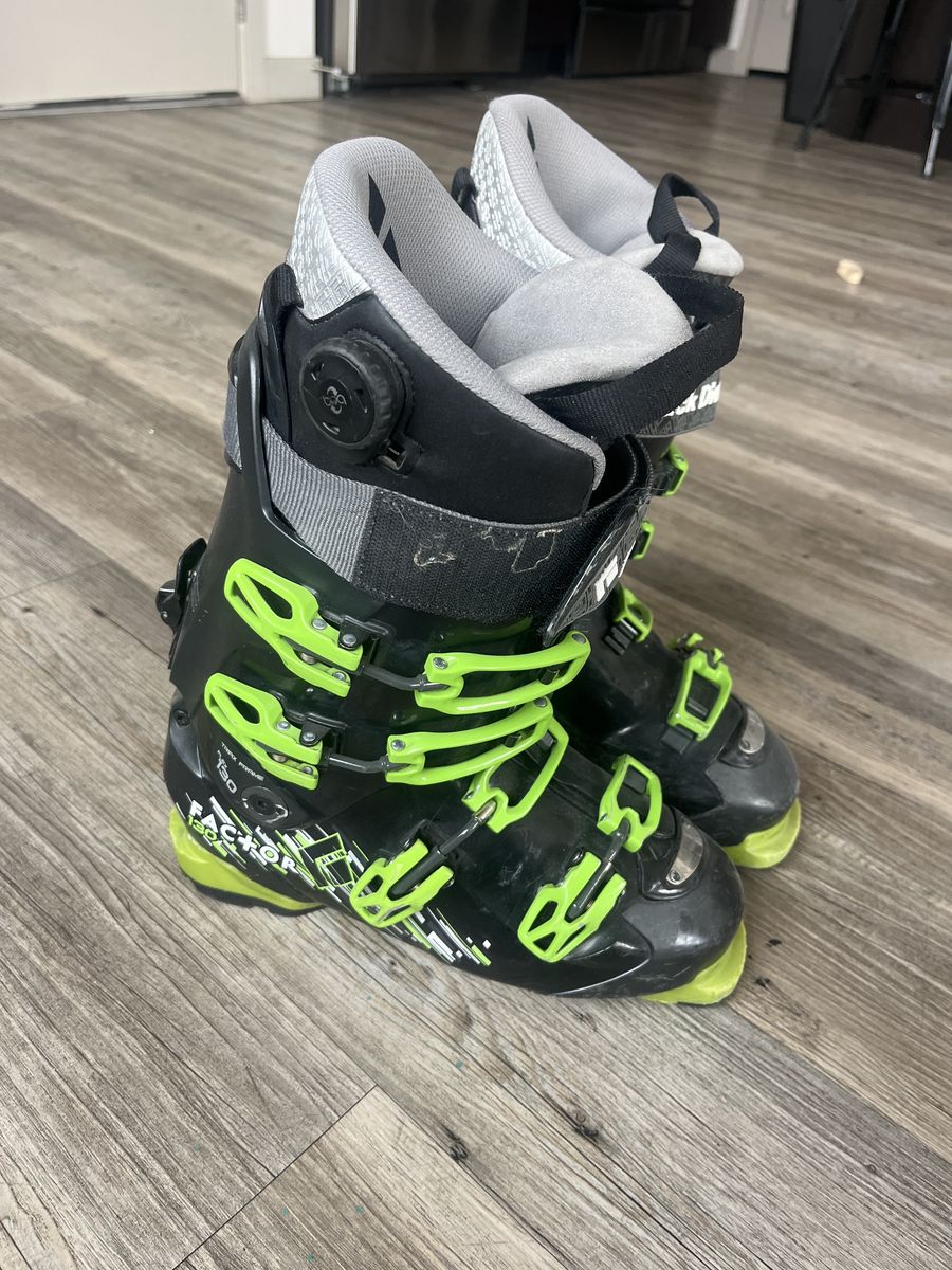 Black Diamond Factor 130 Ski Boots