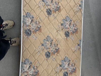 Twin Mattress And Boxspring Free