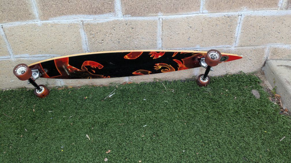 Never Summer Eclipse Longboard Paris Truck Co. 78a