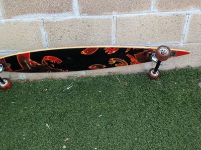 Never Summer Eclipse Longboard Paris Truck Co. 78a
