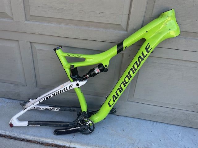 Cannondale Scalpel Team Carbon frame (Large)