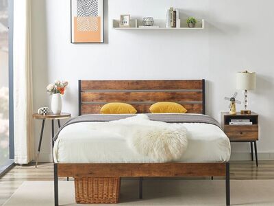 Queen Bed Frame - New! Pickup or Delivery