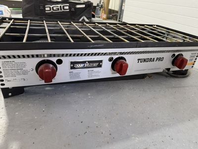 Camp Chef Tundra Pro Three Burner