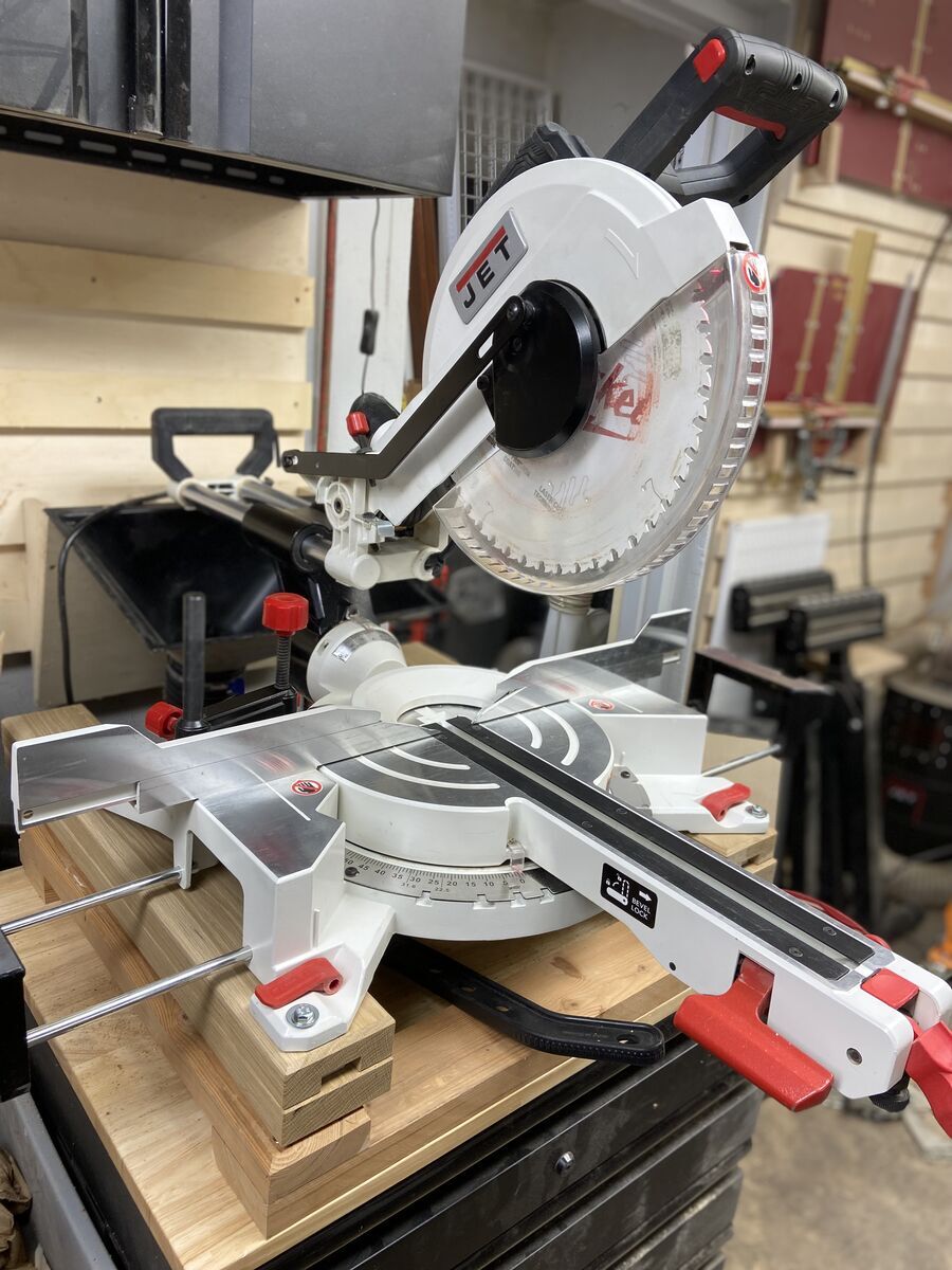 Jet Miter Saw 12" Dual Bevel