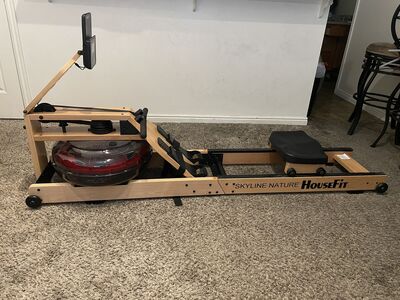 HouseFit Skyline Nature. Row machine