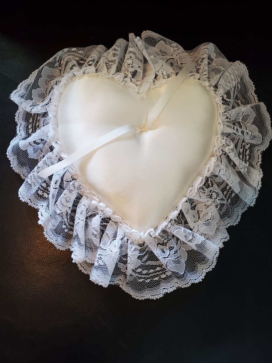 Wedding Ring Bearer Pillow