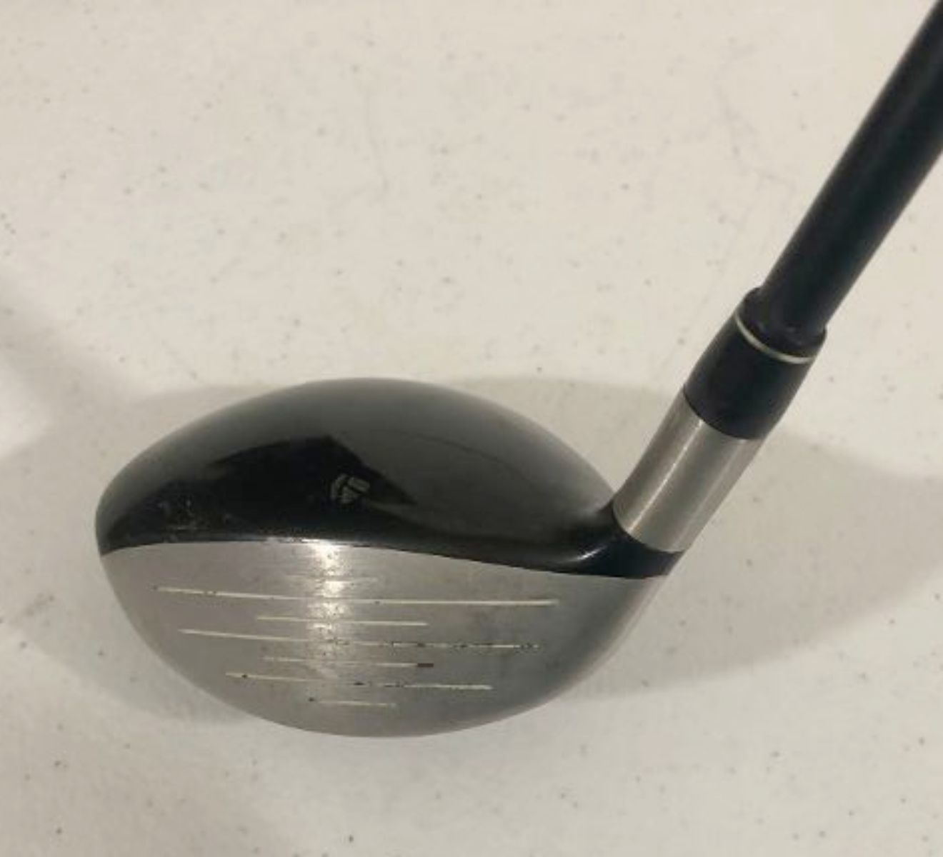 TaylorMade V Steel RH 4 Wood 43 Inches 16.5* with Flex S MAS2 Ultralite Graphite Shaft