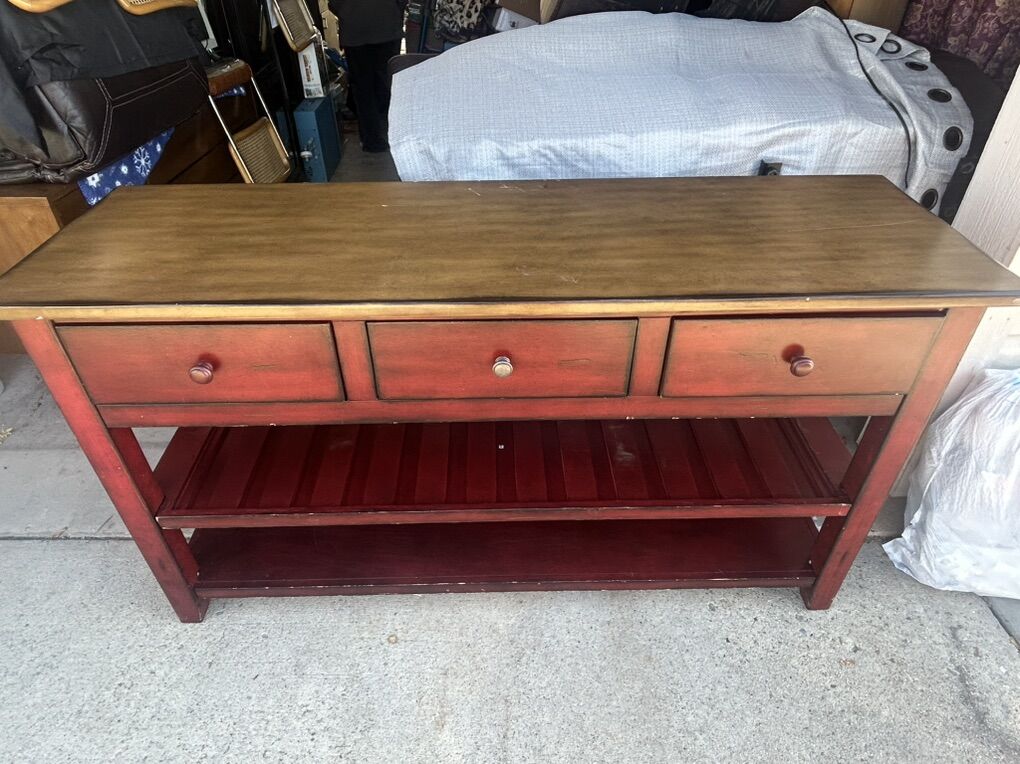 Whalen Kitchen Buffet For Dining Or Entryway Shelf