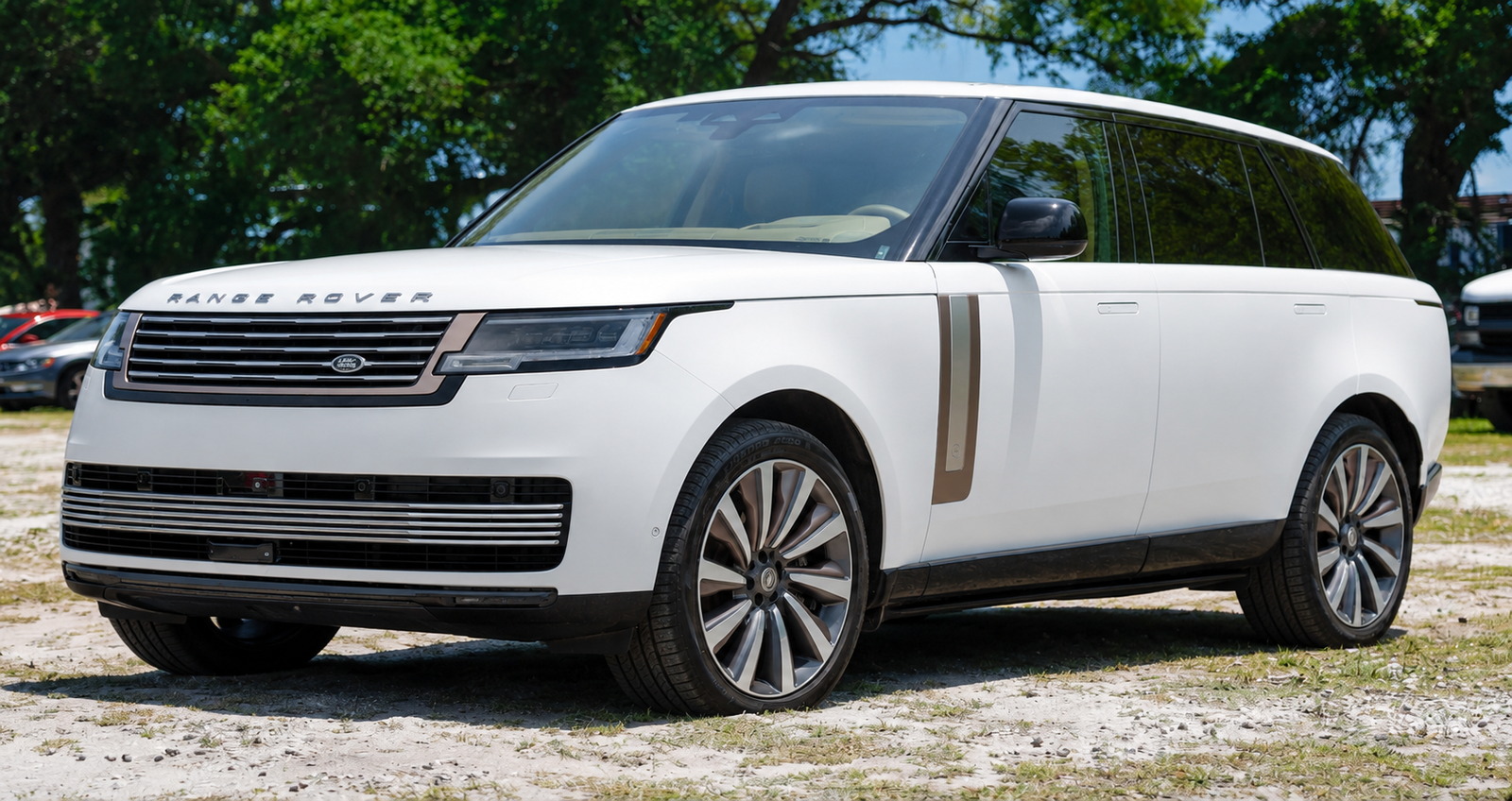 2024 Land Rover Range Rover P615 SV LWB
