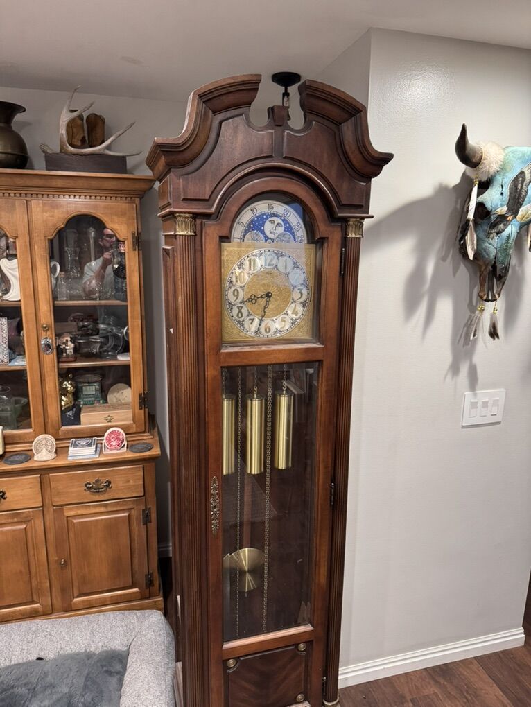Ridgeway Grandfather Clock