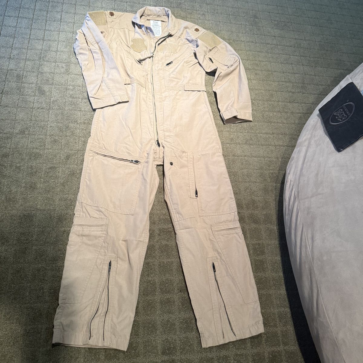 USAF Military Fighter Pilot Flight Suit 38 Short