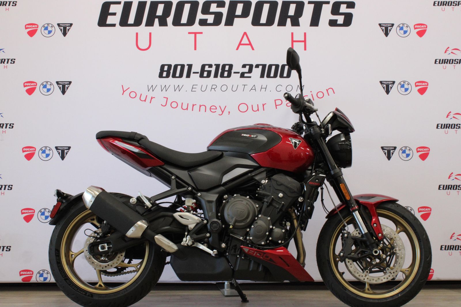 2026 Triumph Trident 800