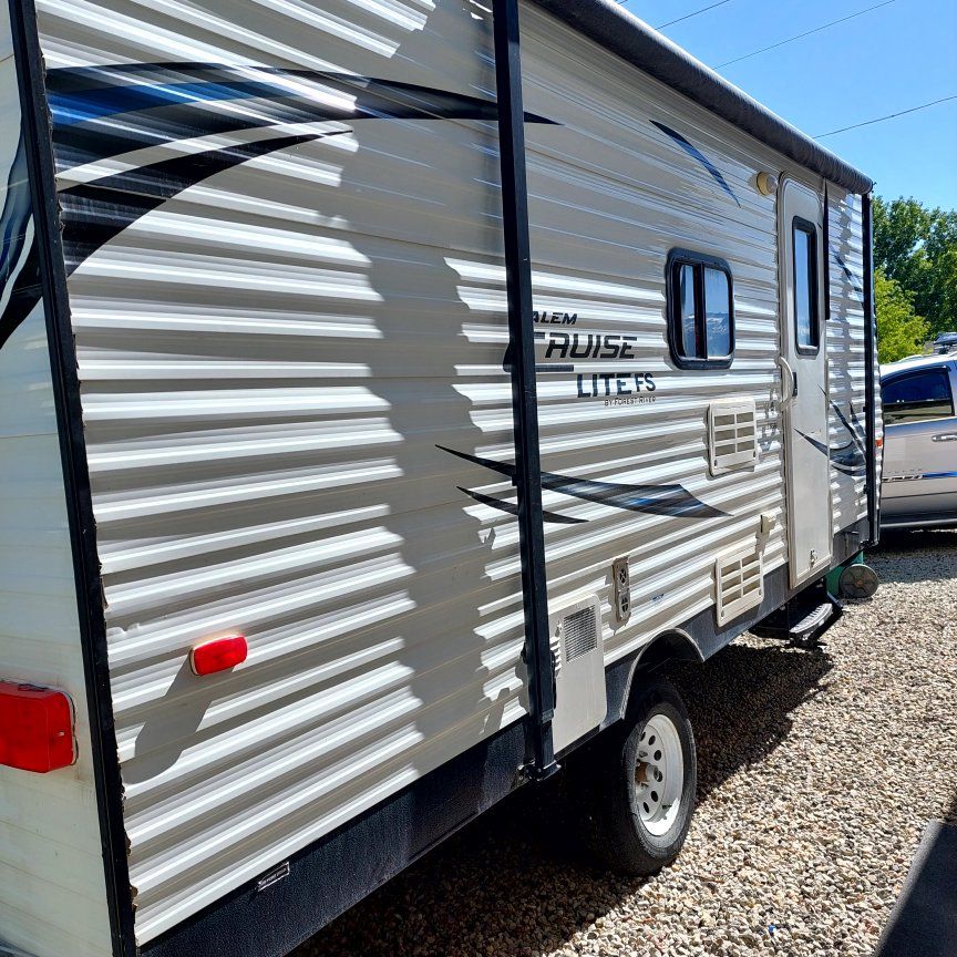 2016 Forest River Salem Cruise Lite 195BH Travel Trailer