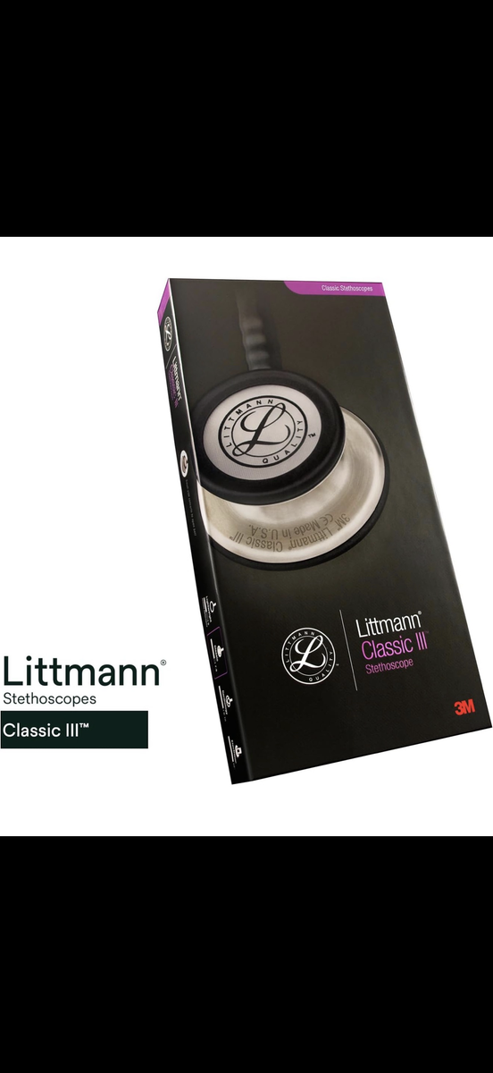 Littmann Classic III Stethoscope Ceil Blue