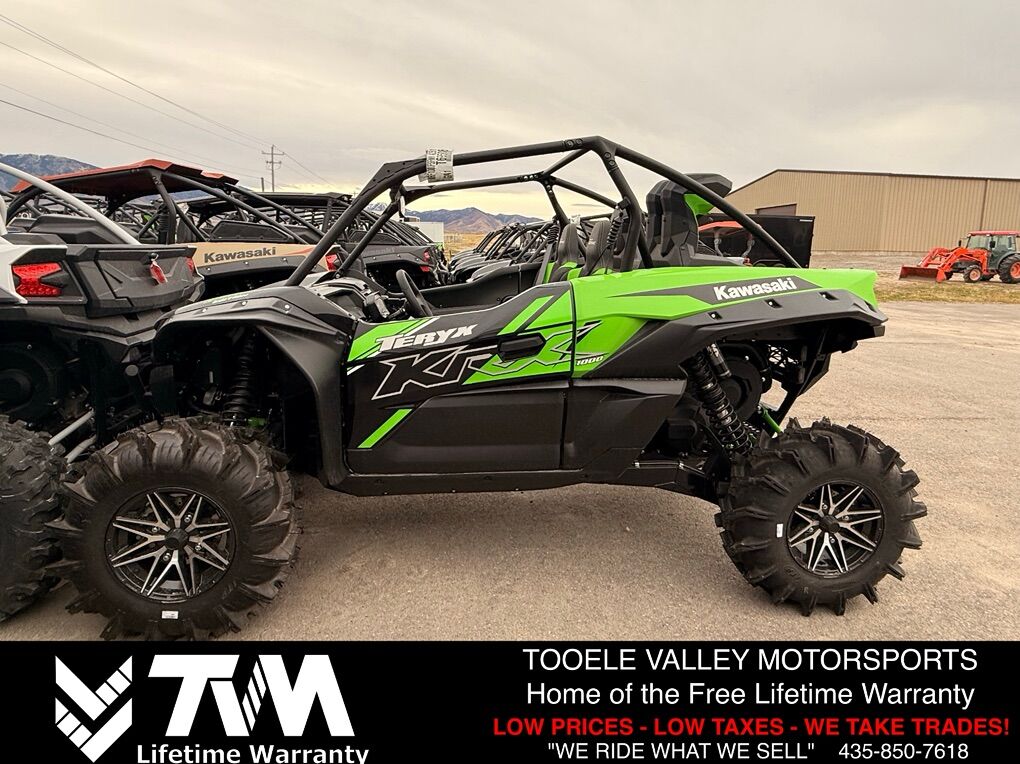2025 KAWASAKI TERYX KRX 1000 LIFTED EDITION W/LIFETIME WARRANTY