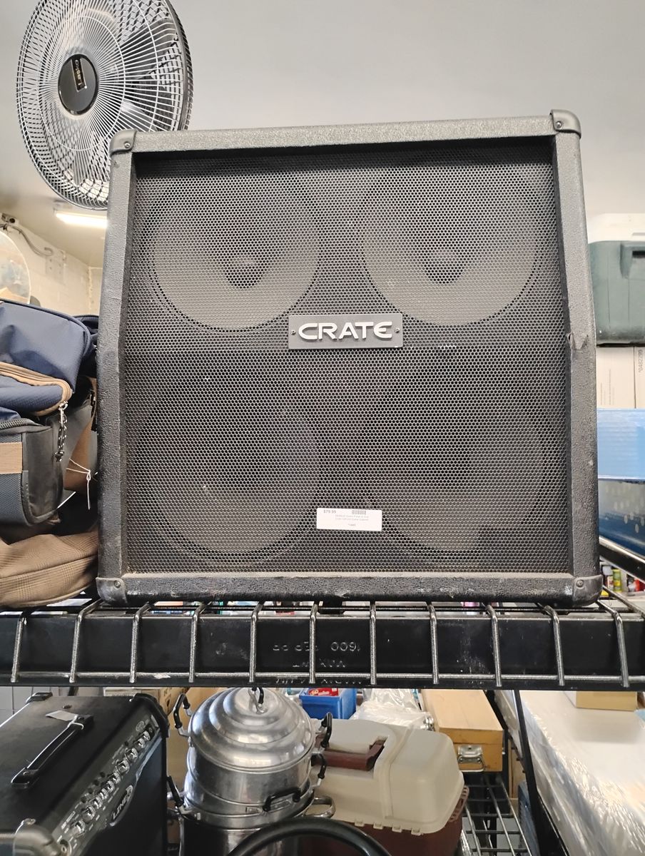 Crate G412SL 100-watt 4x12 Guitar Speaker Cabinet