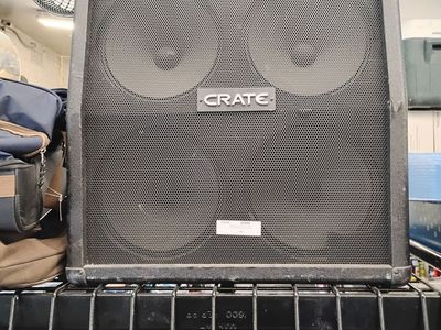 Crate G412SL 100-watt 4x12 Guitar Speaker Cabinet