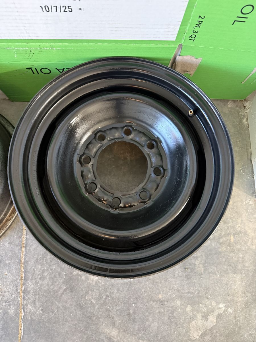 Chevy 2500 wheels
