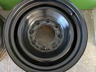 Chevy 2500 wheels