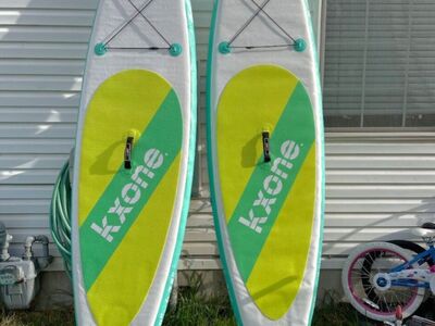 2 Paddle Boards