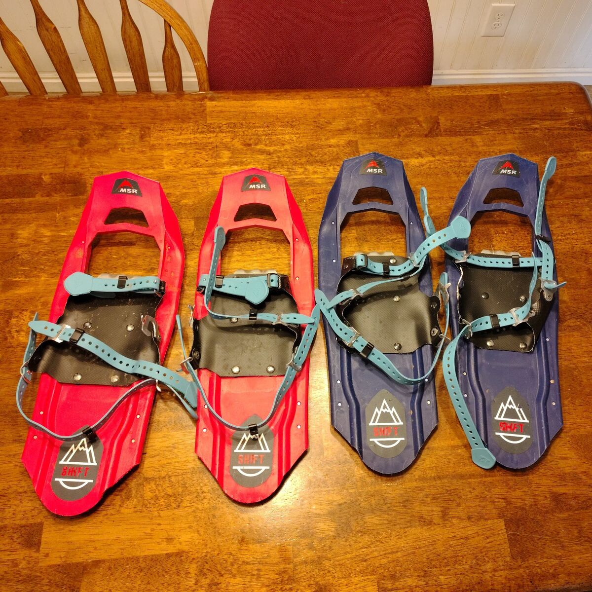 Youth MSR shift snow shoes