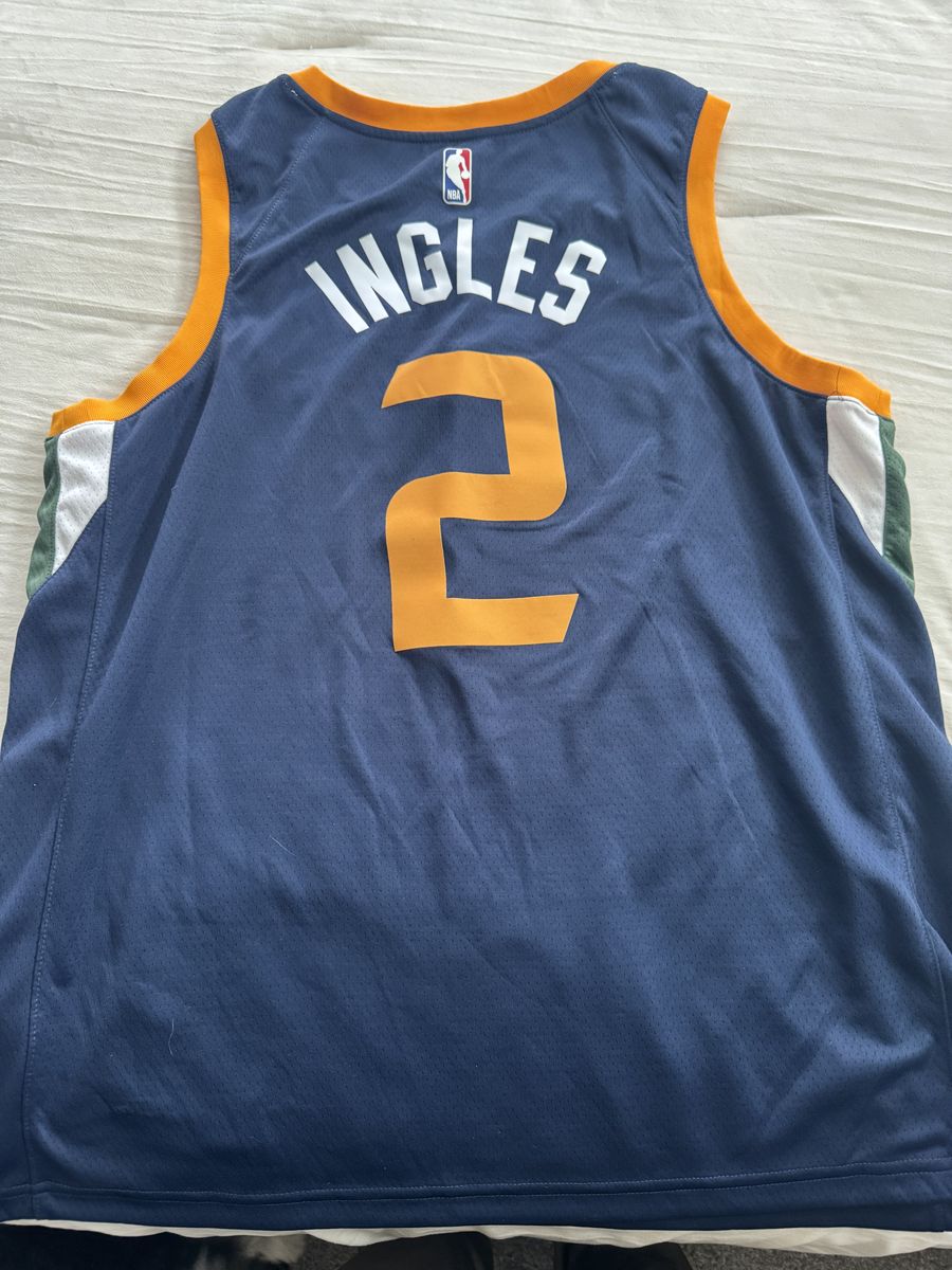 Joe Ingles - Utah Jazz Jersey   XL