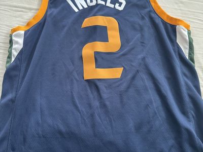 Joe Ingles - Utah Jazz Jersey XL