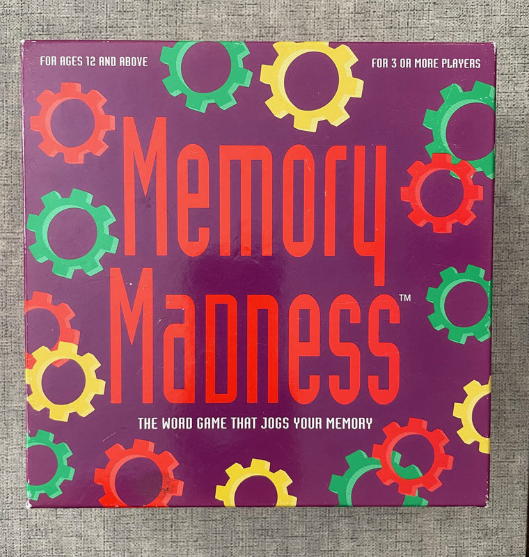 Memory Madness Game