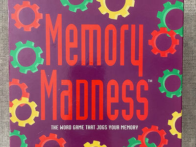 Memory Madness Game