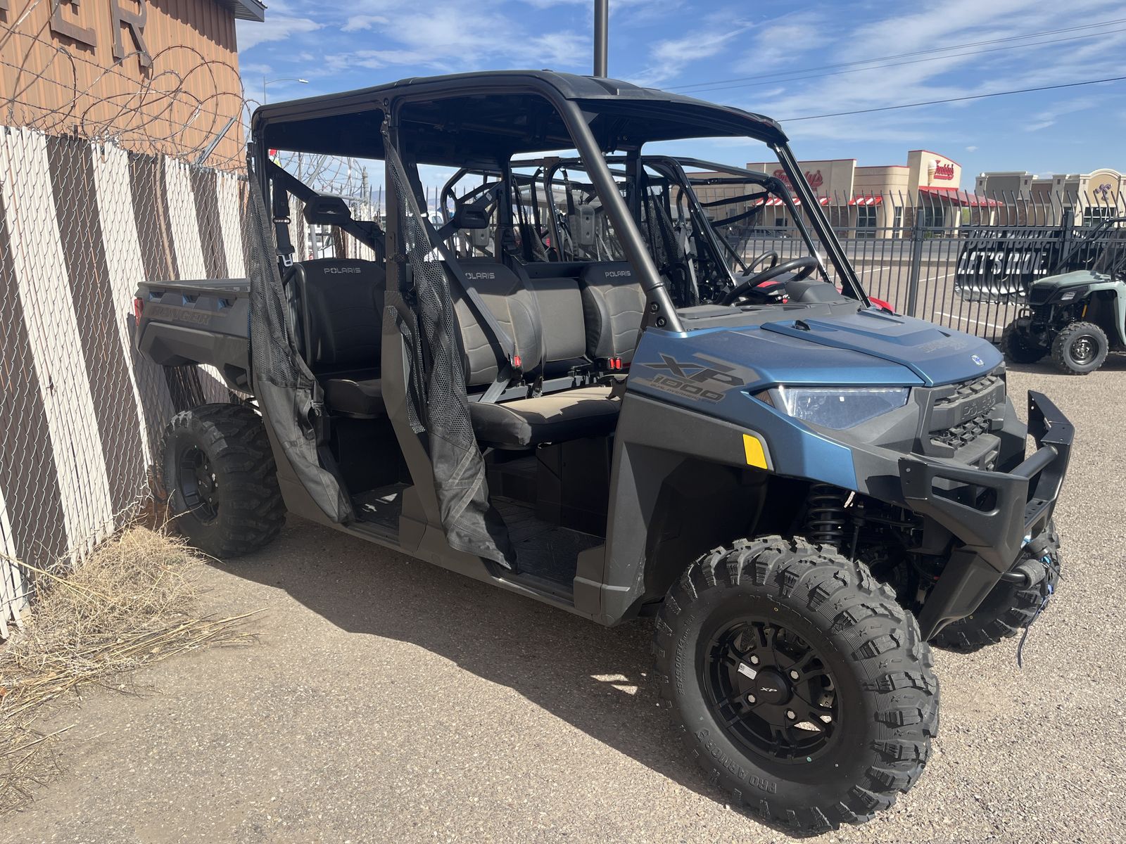 NEW 2025 Polaris Ranger Crew XP 1000 Premium